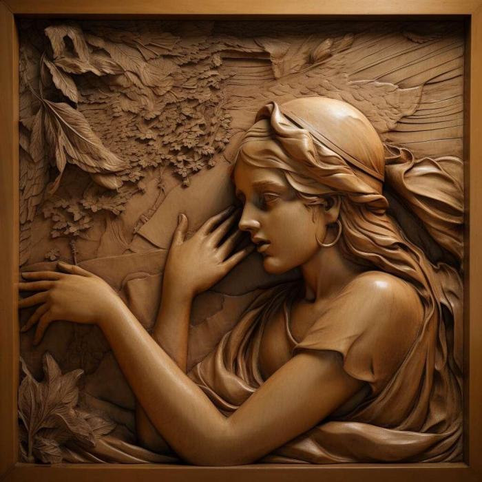 نموذج ثلاثي الأبعاد لآلة CNC 3D Art 